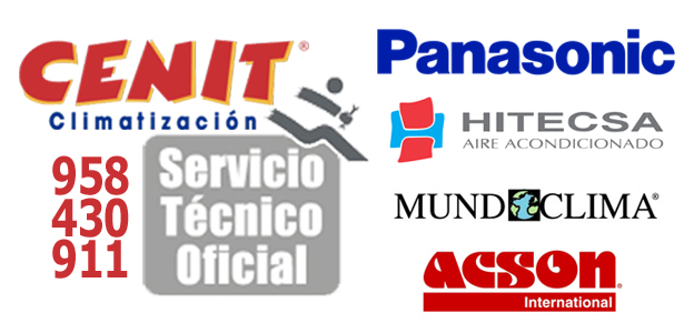 Servicio tecnico oficial Panasonic Hitecsa Mundoclima Acson Granada y provincia, técnicos en aire acondicionado